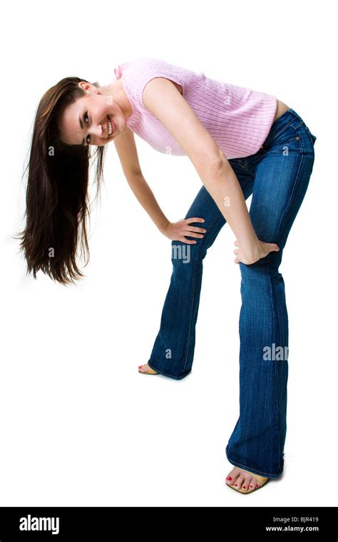 teen girls bending over|1,868 Girl Bending Over Stock Photos and High